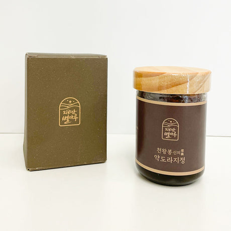 Jirisan Byeolmaru - Cheonwangbong Divine Medicinal Balloon Flower Extract (400g)