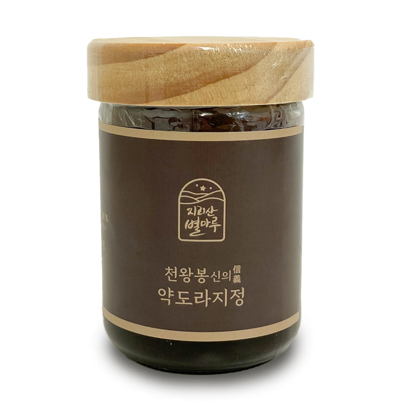 Mt.JIRI Cheonwangbong Balloon Flower Root extract Syrup 400g