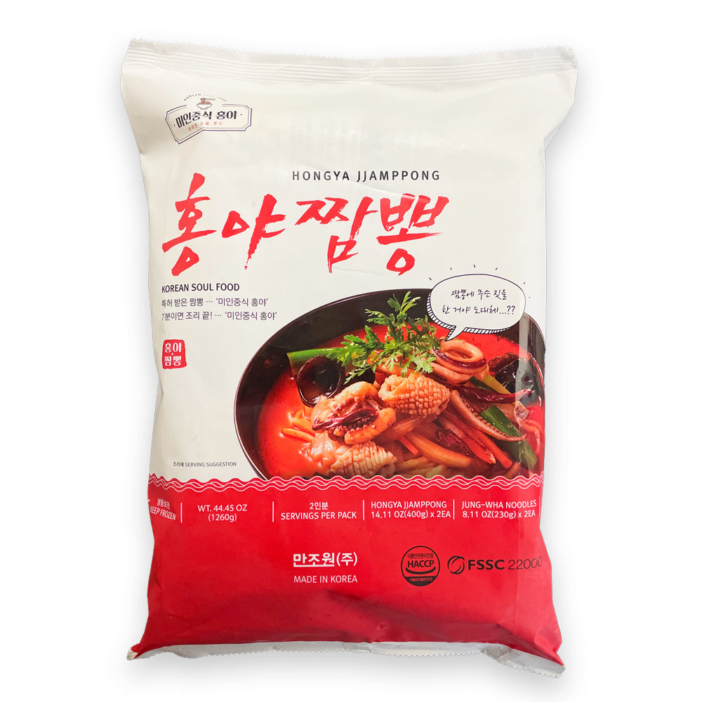 [Kkotma Fresh] Manjowon Hongya Jjamppong