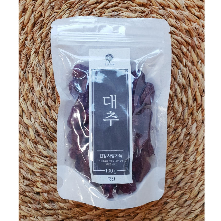 100% 한국산 건대추 100g