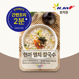 Hyojawon - Brown Rice Anchovy Kalguksu 92g Expiration Date: January 20, 2028