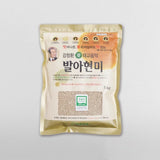 Kang Chang-hwan Prenatal Music - Pesticide-free Sprouted Brown Rice 1kg
Milling Date: January 25, 2023