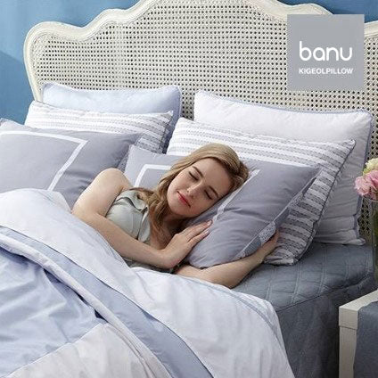 [Free Separate Shipping] banu - Fainting Pillow 4-Piece Set (4 Pillows + 4 Covers)