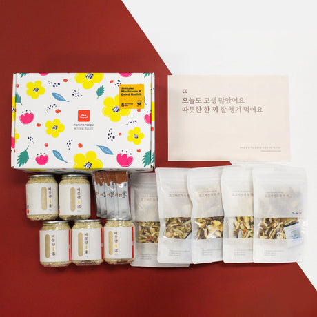 Mamma Recipe - Meal Kit Refill Vegetable + Rice Set (Select Option)