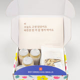 Mamma Recipe - Meal Kit Refill Vegetable + Rice Set (Select Option)