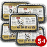 [Free Separate Shipping][Kkotma Fresh] Piagol Miseonssi Fresh Cheonggukjang 5-Pack Set