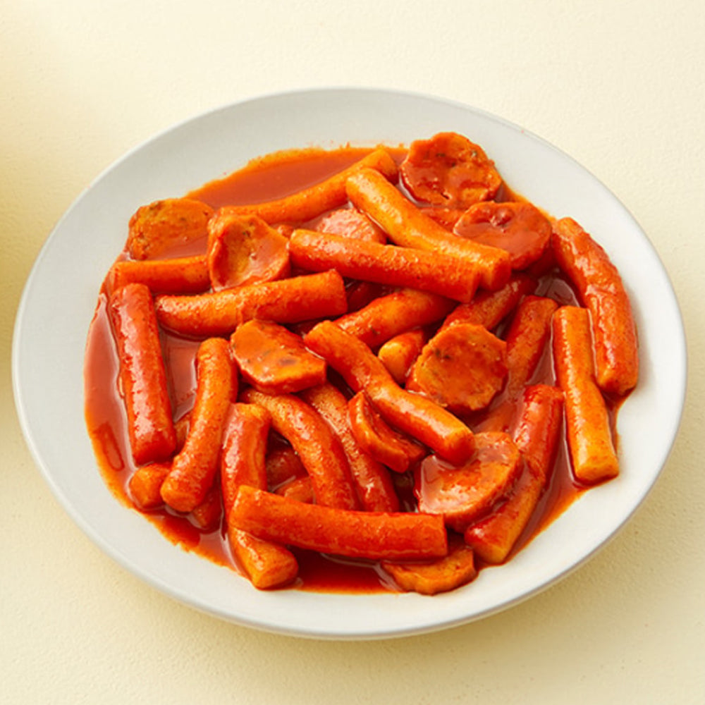 [Group Purchase] [Separate Shipping] Ttobogetji Tteokbokki + Kurly Chili Gimbap Total 10 Packs