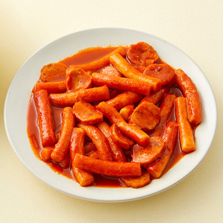 [Group Purchase] [Separate Shipping] Ttobogetji Tteokbokki + Kurly Chili Gimbap Total 10 Packs