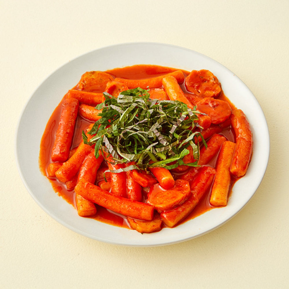 [Group Purchase] [Separate Shipping] Ttobogetji Tteokbokki + Kurly Chili Gimbap Total 10 Packs
