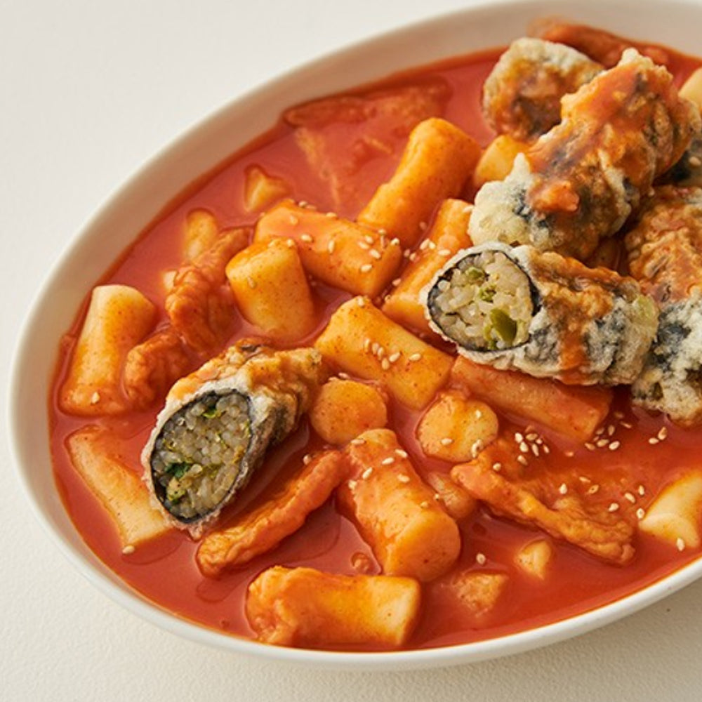 [Group Purchase] [Separate Shipping] Ttobogetji Tteokbokki + Kurly Chili Gimbap Total 10 Packs