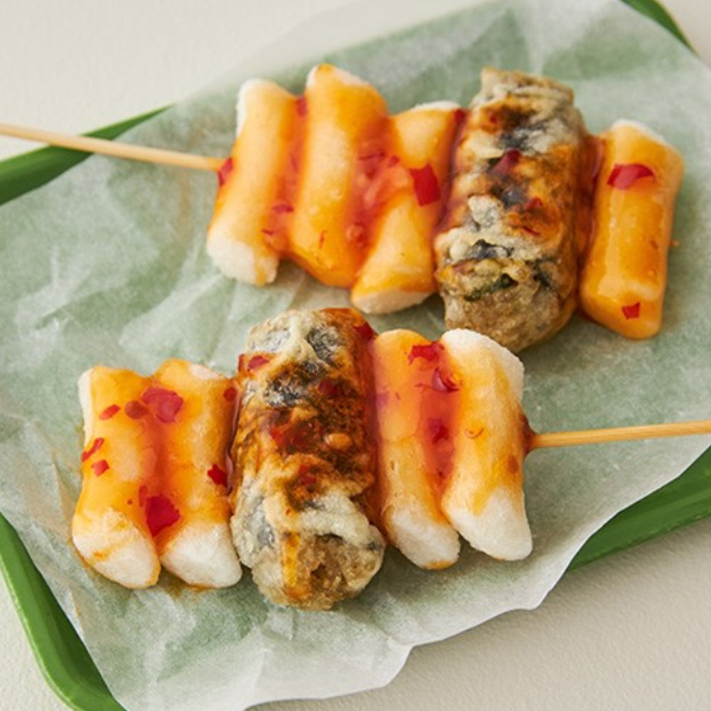 [Group Purchase] [Separate Shipping] Ttobogetji Tteokbokki + Kurly Chili Gimbap Total 10 Packs