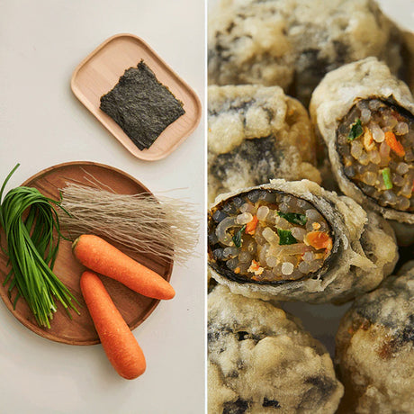 [꽃마Fresh] [컬리] Kurly's 야채 김말이 300g