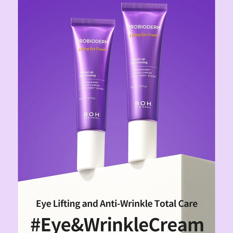 BIOHEAL BOH Probioderm Lifting Eye & Wrinkle Cream 30ml * 2pack