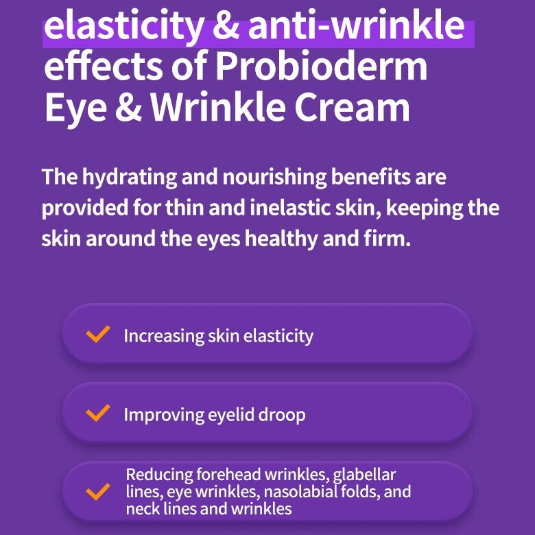 BIOHEAL BOH Probioderm Lifting Eye & Wrinkle Cream 30ml * 2pack