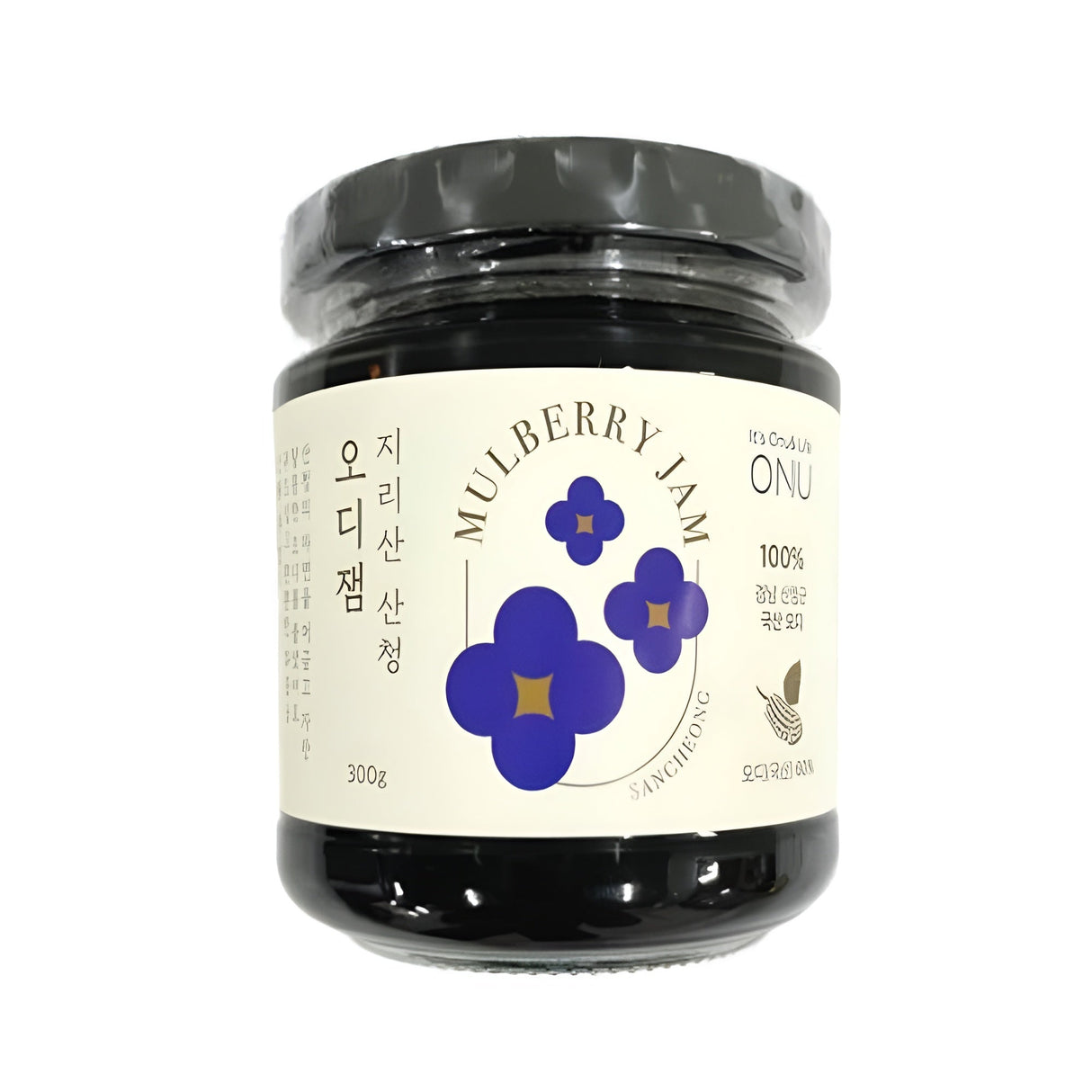 A Gift from Jirisan Mountain: Sancheong Mulberry Jam 300g