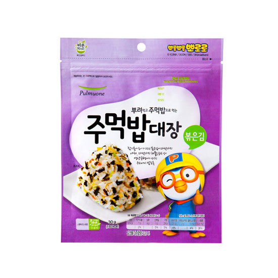 [Pulmuone] Jumeokbap Daejang Roasted Seaweed