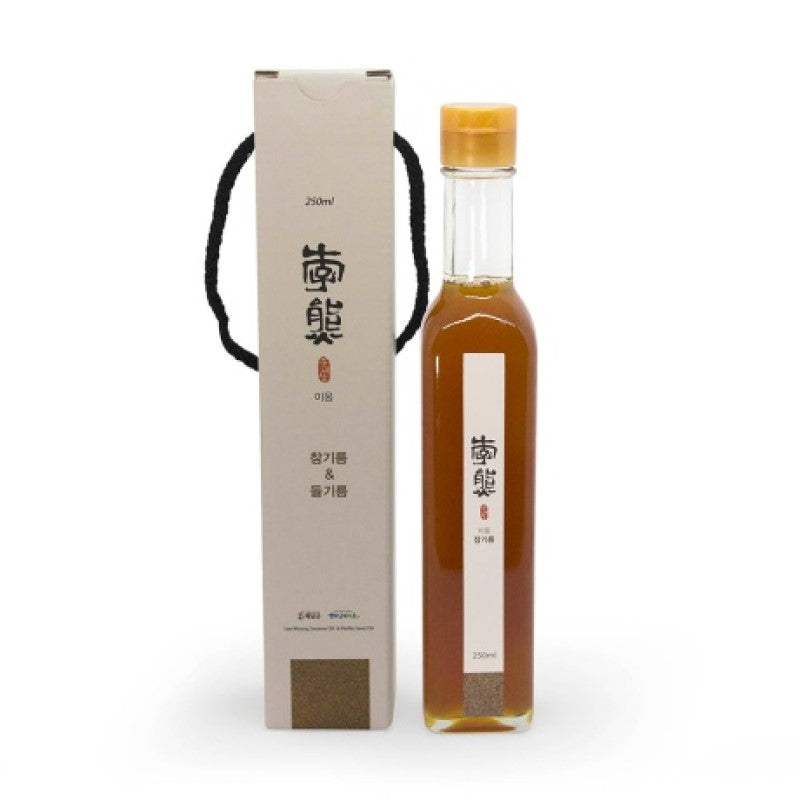 Lee Woong Foods 100% Sesame Oil 250ml