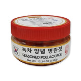 [MILLS EXPRESS] JEJU Green tea Salted Seasoned Pollack Roe 350g