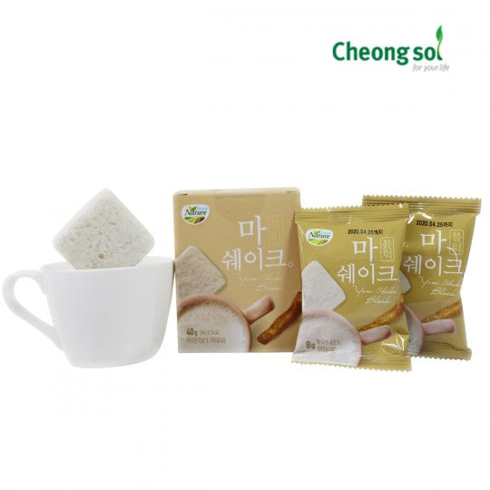 Cheongsol Yam Block Shake 40g (8g x 5 packs)