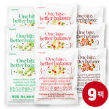 [무료별도배송] 헤이밀 비건만두 9팩 세트 (버섯 3팩 + 김치 3팩 + 채소 3팩)