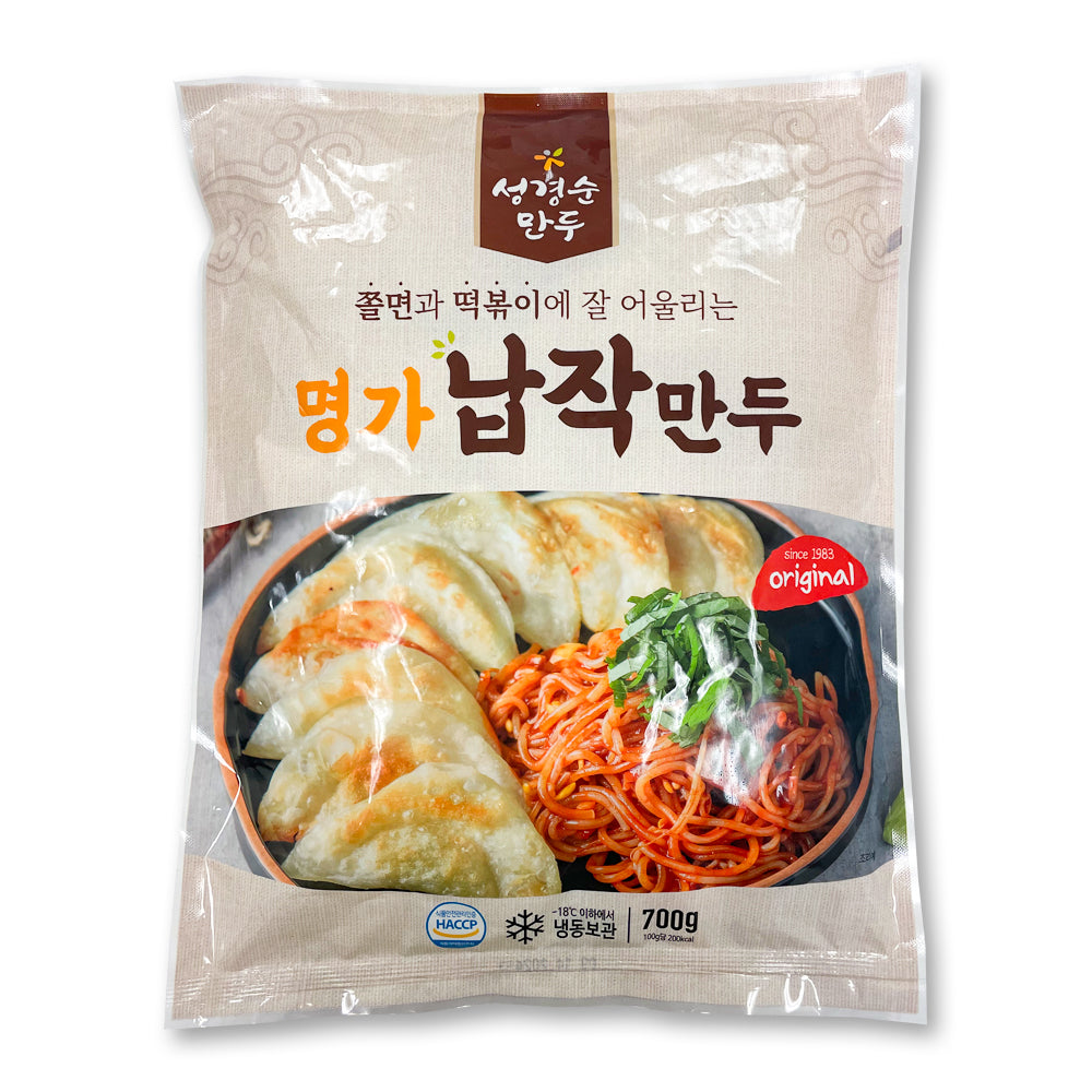 [Kkotma Fresh] Daegu Seong Gyeong-sun Myeongga Flat Dumplings 700g