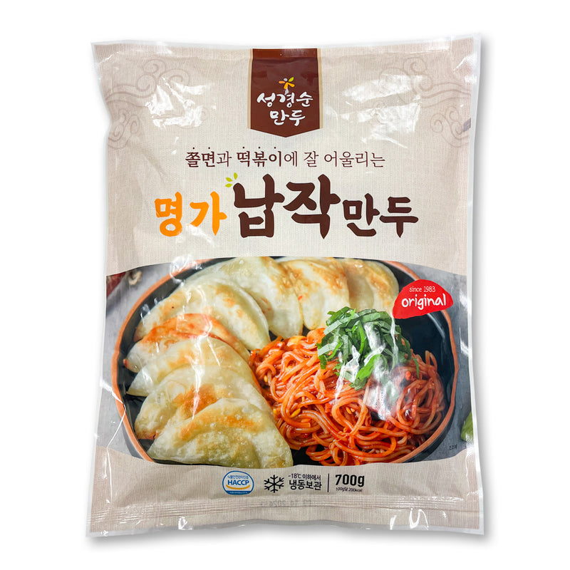 [SEPARATE FREE SHIPPING] DAEGU Flat Dumpling Variety pack (7 type, 8 packs)