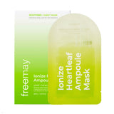 Freemay Ionize Heartleaf Ampoule Mask 10 Sheets