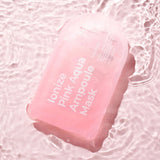Freemay Ionize Pink Aqua Ampoule Mask 10 Sheets