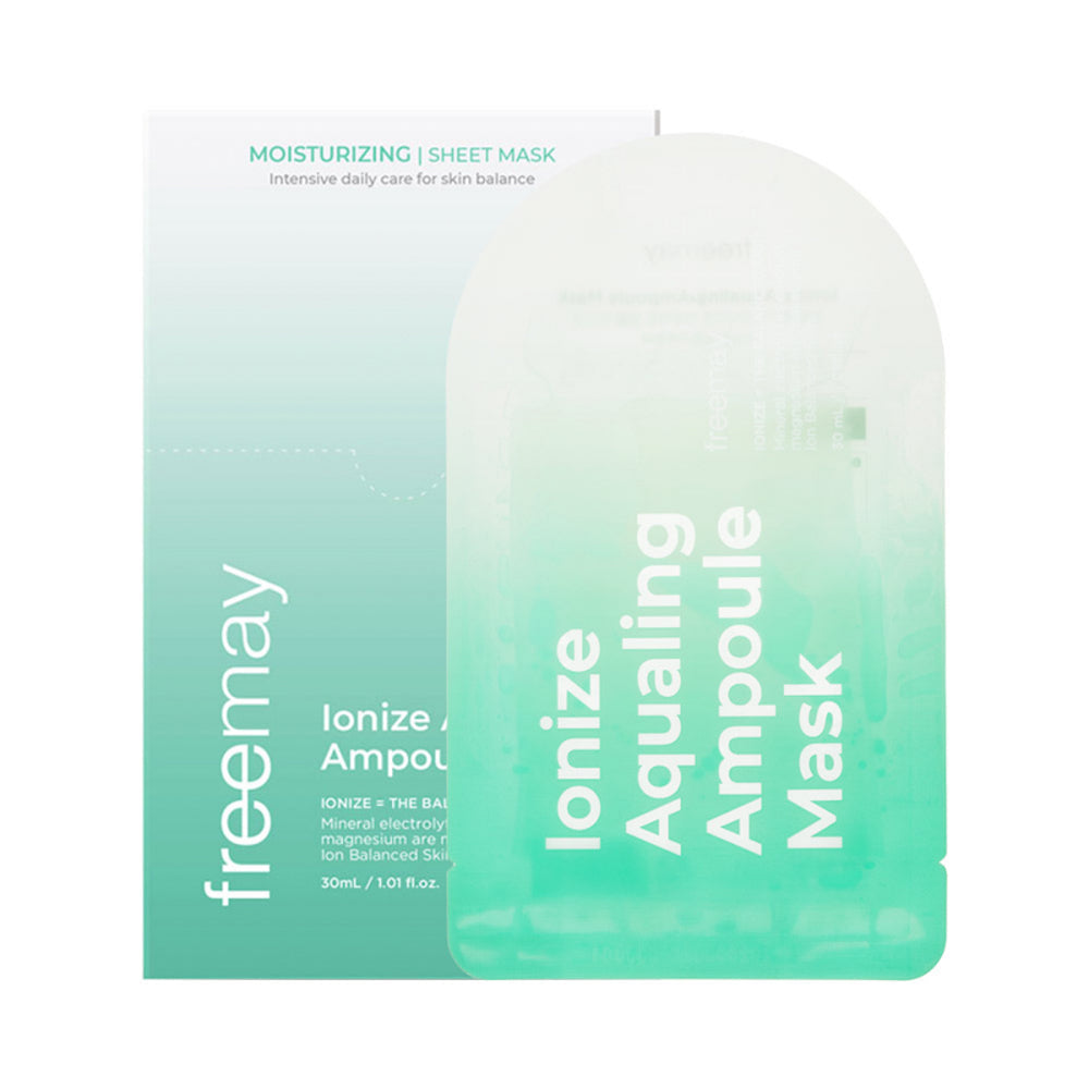Freemay Ionize Aquaring Ampoule Mask 10 Sheets