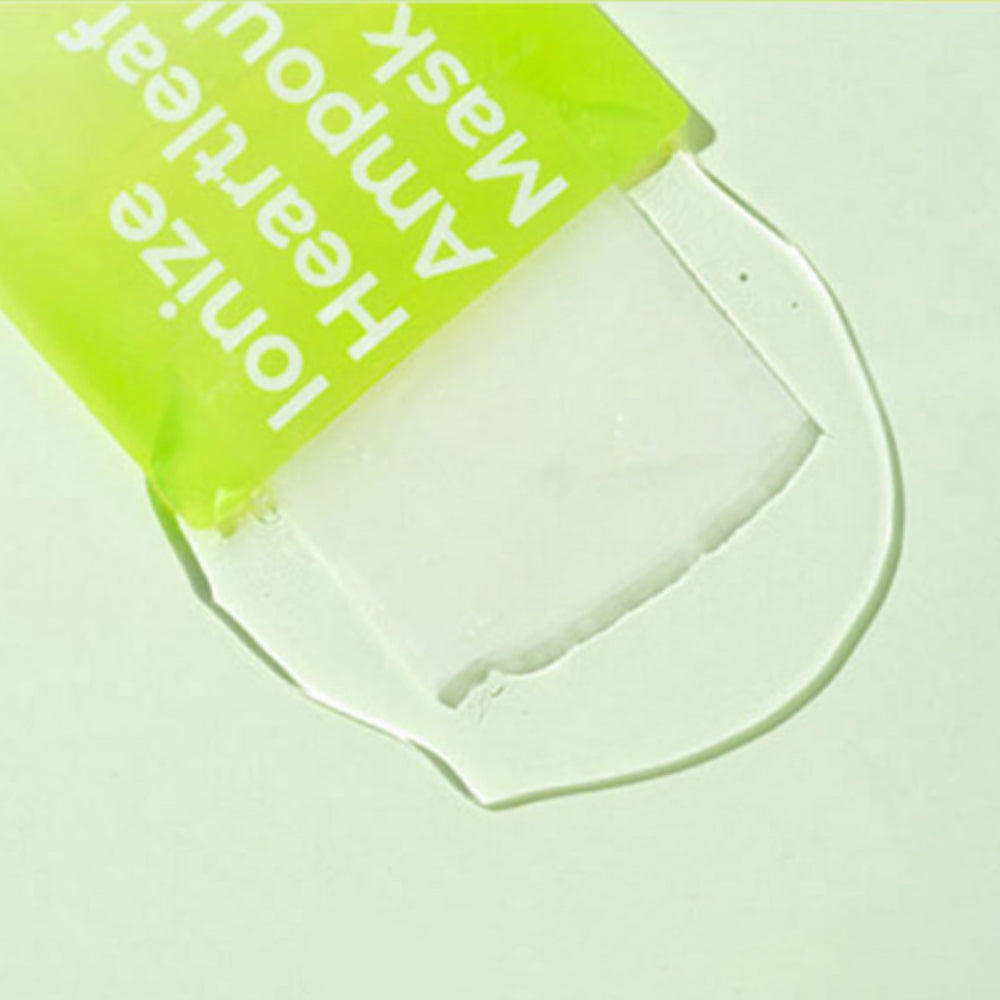 Freemay Ionize Heartleaf Ampoule Mask 10 Sheets