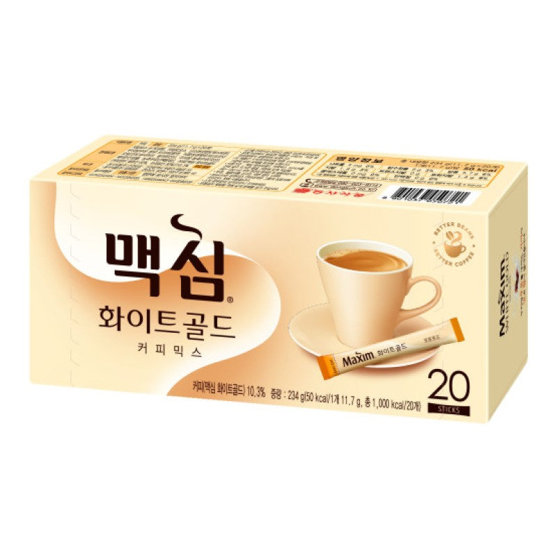Maxim White Gold Instant Coffee 20 Sticks