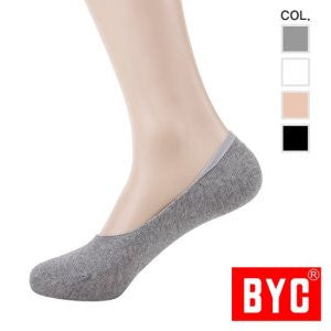 BYC Men's Sneaker Fake Socks 6 Pairs (FRM6300)
