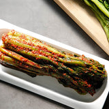 [KkotmaFresh] Yeosu Dolsan Samchae Mustard Leaf Kimchi 1kg