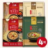 [Free Separate Shipping][Kkotma Fresh] Ms. Miseon's Premium Homemade Taste Set 4-Pack