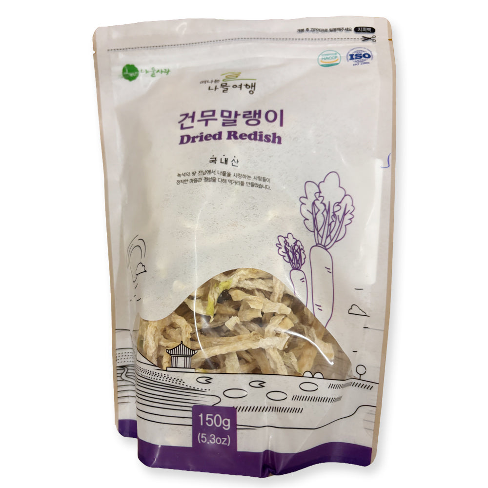 Namulsarang Dried Radish Strips 150g