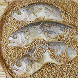 [SEPARATE FREE SHIPPING] Steamed Barley Dried MIGA Yellow Corvina (Bori Gulbi) 200g x 10
