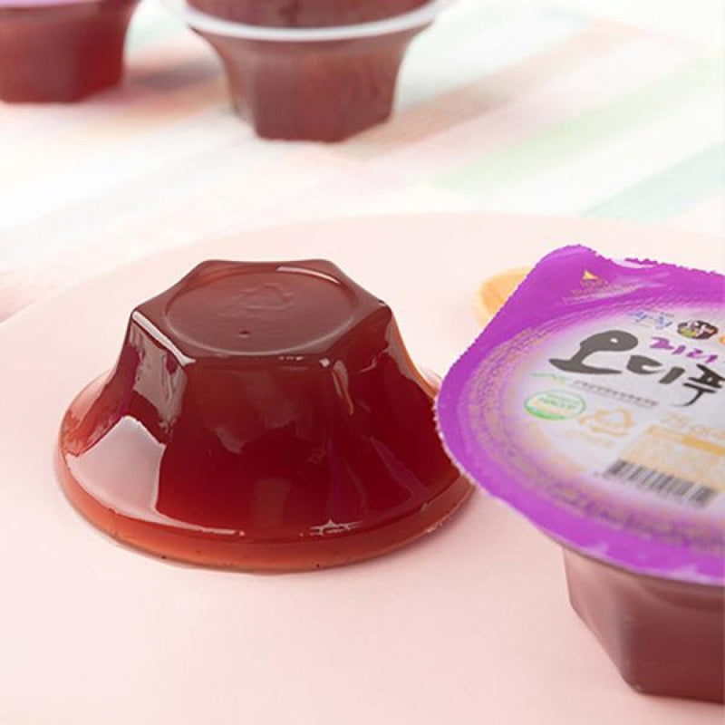 Jirisan Sancheong Korean Mulberry Jelly Cups 75g x 12 per order (EXP.DATE:10/23/2023)