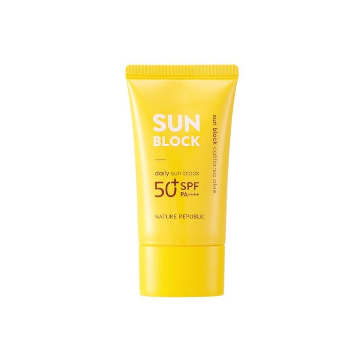 [Nature Republic] California Aloe Daily Sunblock SPF50+ PA++++