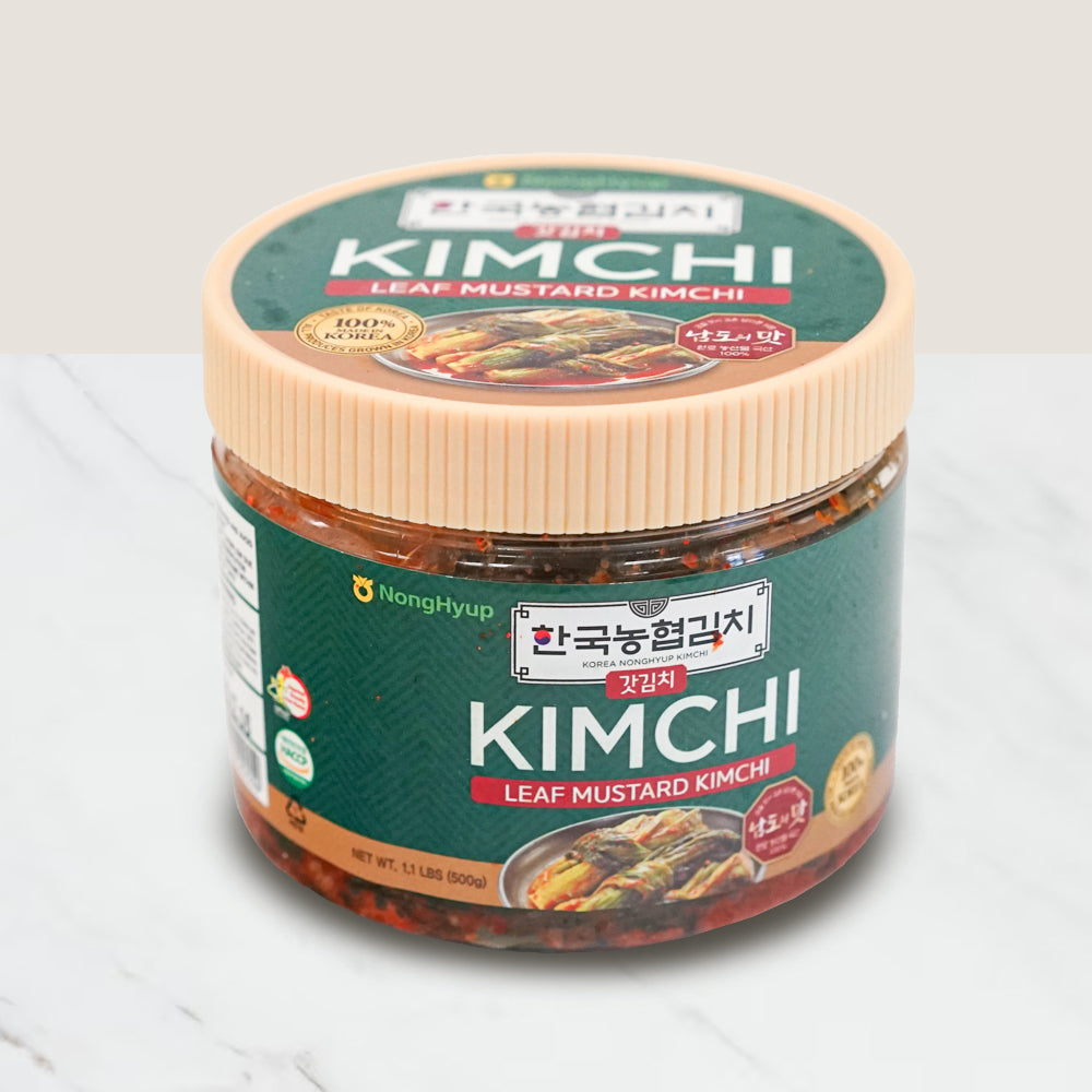 [KkotmaFresh] Nonghyup Korea Kimchi - Mustard Leaf Kimchi 500g