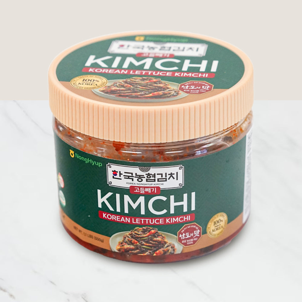 [KkotmaFresh] Korea Nonghyup Kimchi - Godeulppaegi Kimchi 500g