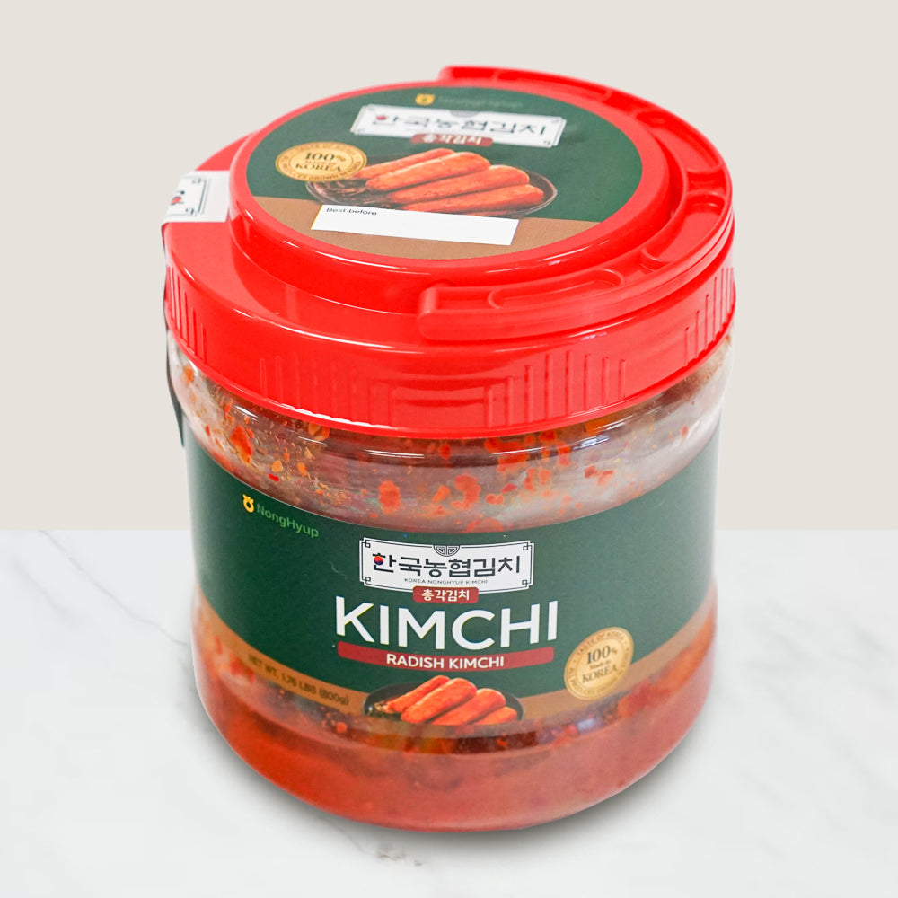 [Kkotma Fresh] Korea Nonghyup Kimchi - Chonggak Kimchi 800g