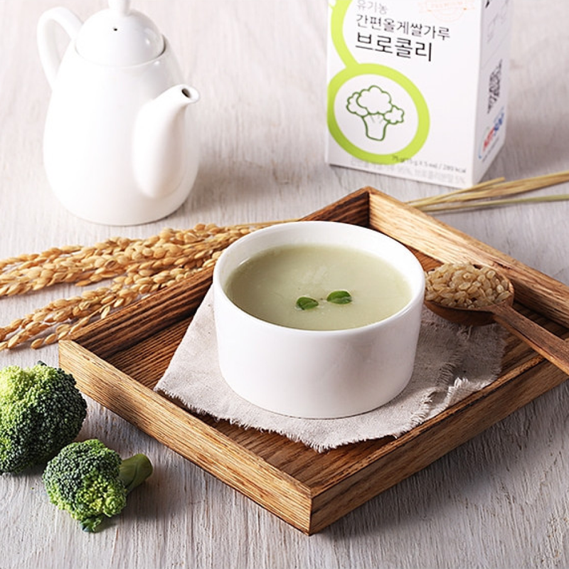 MOM's Organic Simple Olge Rice Powder 15g x 5 sticks  (4 Options to Choose from)