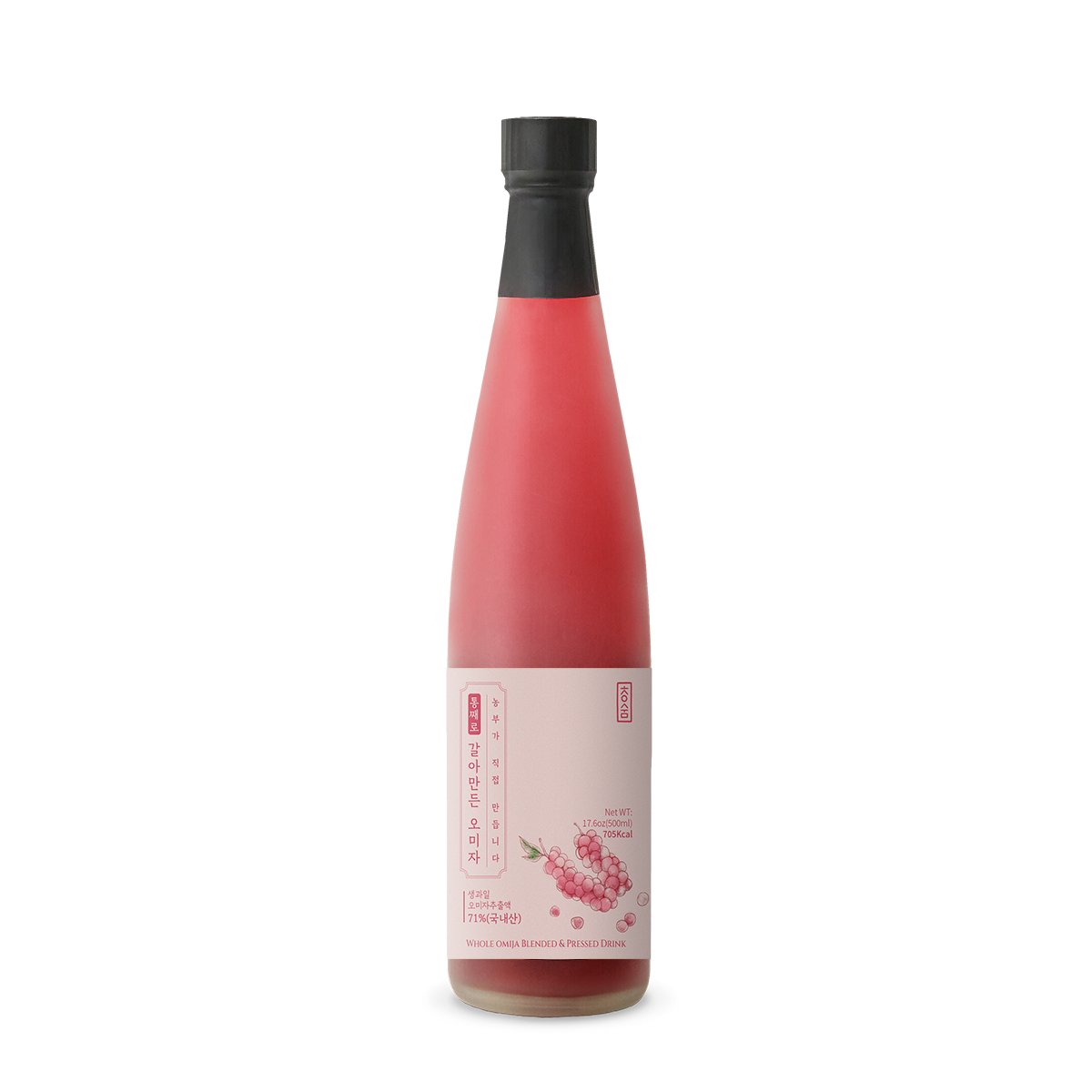 500ml Whole Ground Schisandra Berry Extract