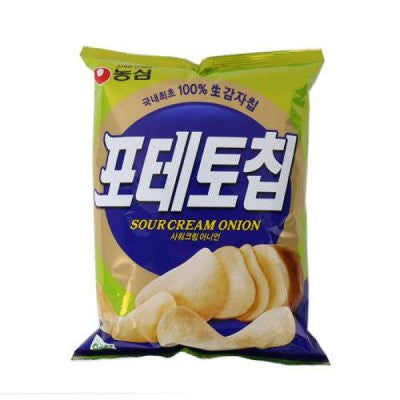 [Nongshim] Chip Potato Onion 125g
