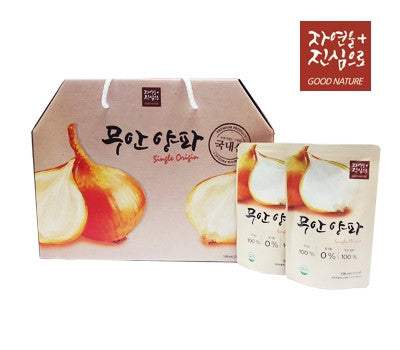 Nature with Sincerity Muan Onion Juice (100ml x 30 packets)