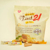 Baked Whole Grain 21 Crispy Roll 150g (Original)