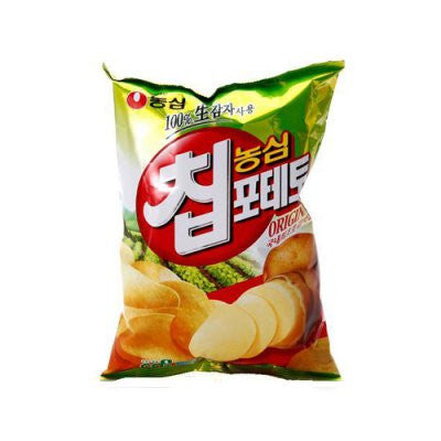 [Nongshim] Chip Potato Original 125g