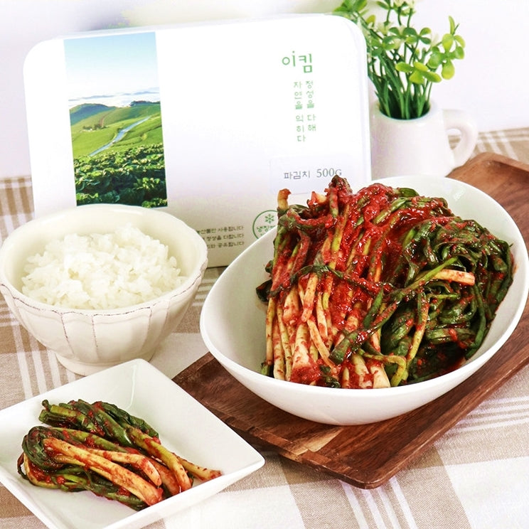 [PRE-ORDER] IIKIM Kimchi Set 5kg(Napa Cabbage Kimchi + Ponytail Radish (Chonggak) Kimchi + Leaf Mustard (Gat) Kimchi + Green Onion (Pa) Kimchi
