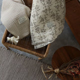 Sentimental Trickholic 4-Layer Vintage Flower Blanket (Select Size)