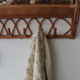 Sentimental Trickholic 4-Layer Vintage Flower Blanket (Select Size)